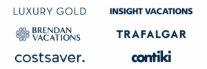 TTC - Luxury Gold, Insight Vacations, Brendan Vacations, Trafalgar, Costsaver, Contiki